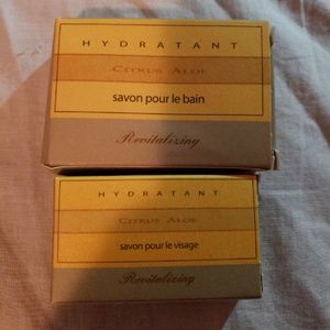 Hydratant Citrus Aloe Bath & Facial Soap Travel Si
